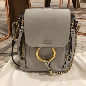 100% Authentic Chloe Mini Backpack brand new.